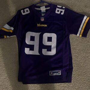 NFL Kids Purple Vikings Jersey